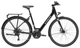 Trek Verve 1 Equipped Lowstep Hybrid Bike
